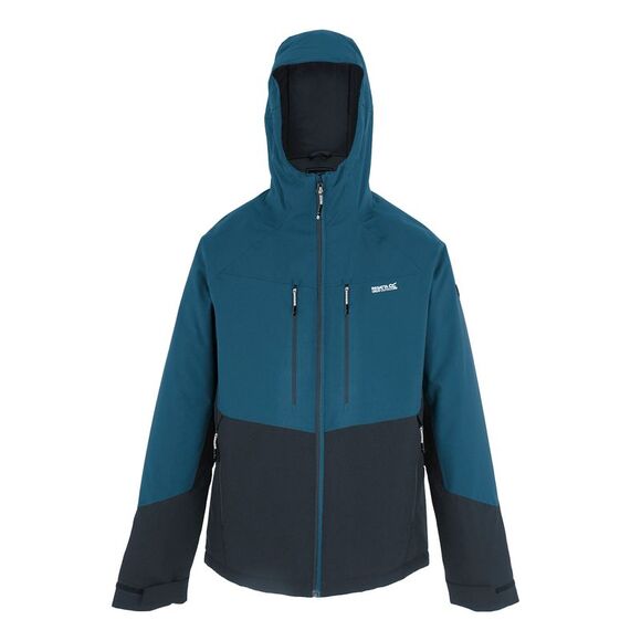 Regatta Mens Highton Stretch Padded Jacket / Moonlight Denim/Navy